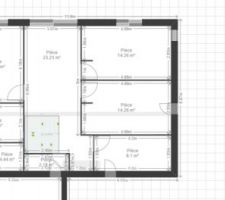 Plan Chambres des enfants - Version constructeur