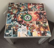 Table DIY comics
