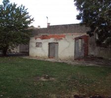 Abris jardin &agrave; d&eacute;molir