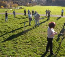 Recherche de perturbations sur un terrain de construction
