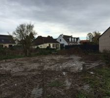 Évacuation des terres du VS