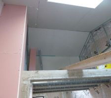 Mezzanine et velux chambre enfant 2