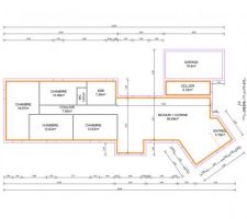 Plan de la maison
