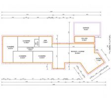 Plan de la maison