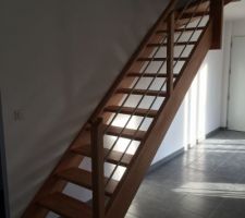 Vitrification escalier