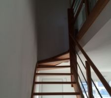 Vitrification escalier