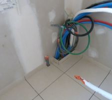 Carrelage buanderie