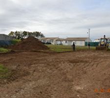 D&eacute;capage du terrain