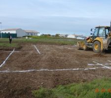 Tra&ccedil;age au sol