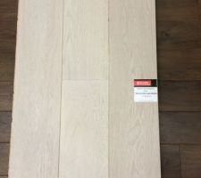 Le parquet pour la piece de vie