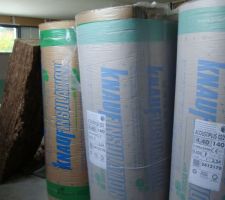 Laine de verre 140 mm