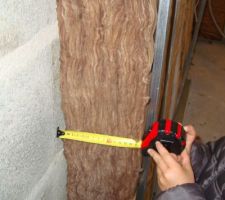 Laine de verre 140 mm