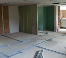 Couloir/Chambre/Salle de bain