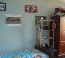 Chambre gar&ccedil;on