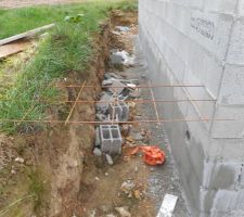 M&ecirc;me chose sur les c&ocirc;t&eacute;s et l'arri&egrave;re de la maison