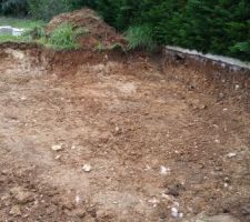 Le terrassement a débuté