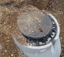 Premiers travaux de viabilisation
