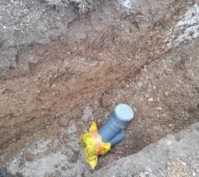 Premiers travaux de viabilisation
