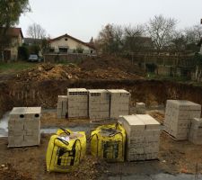 Fondations coulées