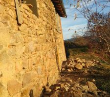 Ouverture en cours sur la fa&ccedil;ade sud