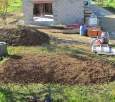 Le futur potager de l'année 
prochaine