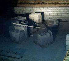 Elévation des murs du sous sol