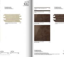 Carrelage de la cuisine Musis - Avantgarde couleur Moka 30*60cm