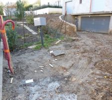 Tampon en fonte de visite de l'égout