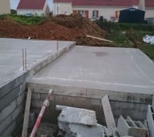 La place de mon petit garage , qui me servira d'atelier pour la suite