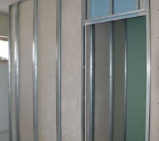 Cloison salle de bain