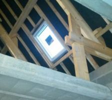 3 Velux GGL MK04 posés