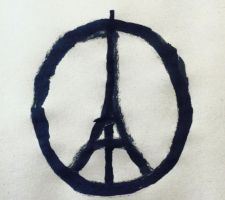 PEACE FOR PARIS sur www.jeanjullien.com