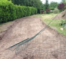 Chemin d'acces fait par nos propres moyens, sinon trop chere