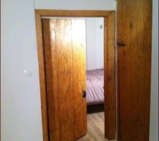 Porte chambre