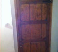 Porte chambre