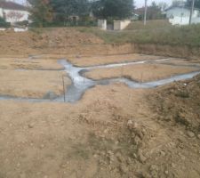 Les fondations termin&eacute;es!!!