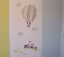 Le deuxième décor de la chambre de PIERRE