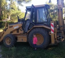 Un fan de tractopelle