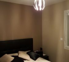 Luminaire chambre parentale