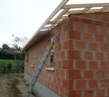 Charpente en cours