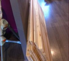 Le matos: des planches en sapin