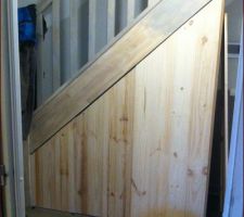 Les 3 caissons montés