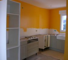 Cuisine trop jaune ! (dans l'extension)