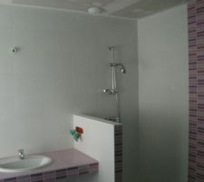 Salle de bain finie
