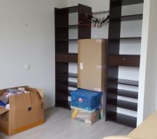 Sous-couche, Peinture, Stratifié, Dressing, Meubles...
la chambre de bébé avance tranquillement