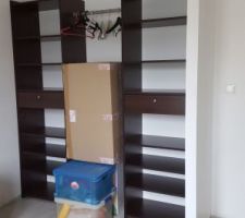 Sous-couche, Peinture, Stratifié, Dressing, Meubles...
la chambre de bébé avance tranquillement