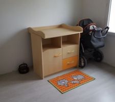 Sous-couche, Peinture, Stratifié, Dressing, Meubles...
la chambre de bébé avance tranquillement