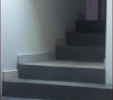 Pr&eacute;paration des plinthes