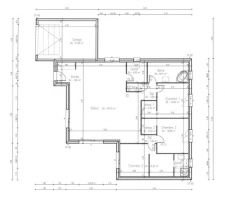 Plan de la maison