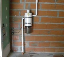 Moteur et cuve aspiration centralisée